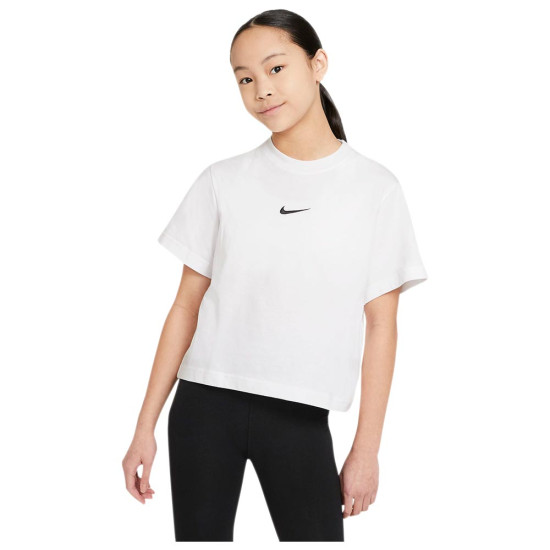Nike Παιδική κοντομάνικη μπλούζα Sportswear Essentials Boxy Tee